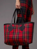 The Medium Giant Reversible Tote in Vintage Check