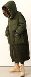 Textured Oversized Down Coat *Low Stock*
