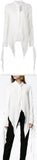 Long Sleeve Pointed Shirt