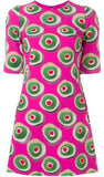 'St. Cassate' Mini Dress