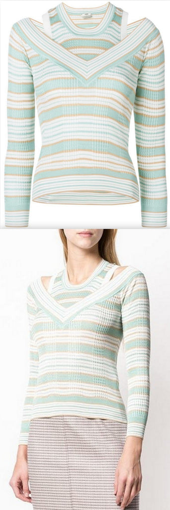 Pullover Ammock Stripes Sweater