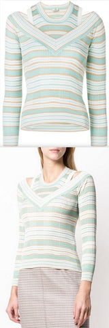 Pullover Ammock Stripes Sweater