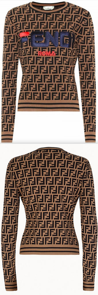 Logo Print Jumper