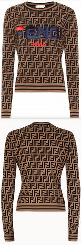 Logo Print Jumper
