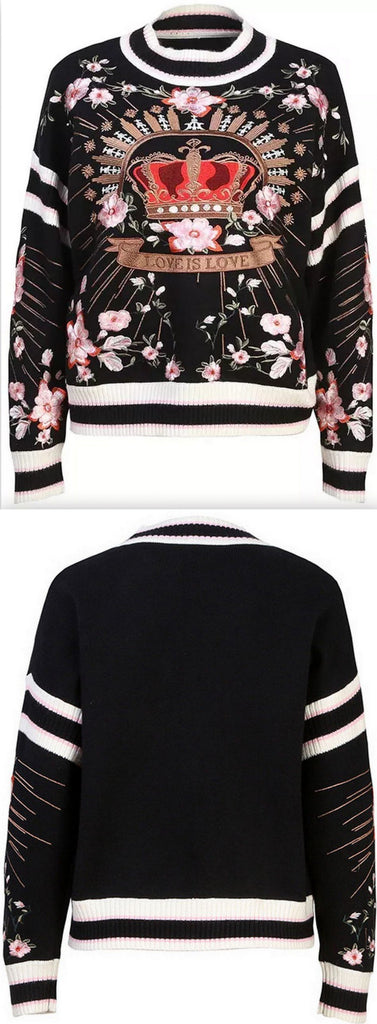 Crown 'Love is Love' Sweater