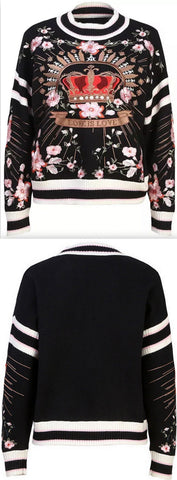 Crown 'Love is Love' Sweater