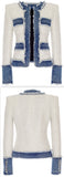 Denim Tweed Jacket