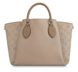 Haumea Monogram Shoulder Bag - Black, Magnolia Pink, Galet Grey