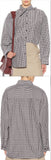 Cotton Elongated Collar Shirt