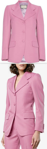 Pink Suit Blazer