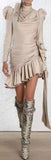 Tempest Tucked Contour Mini Dress