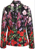 Floral Print Blazer | DESIGNER INSPIRED FASHIONS