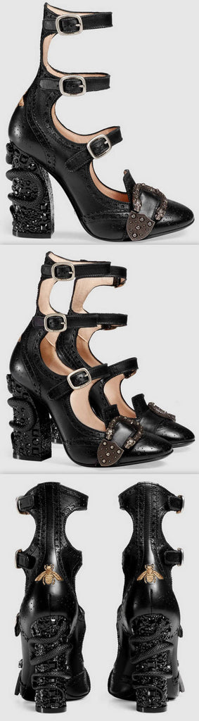 'Queercore' Brogue Pump | DESIGNER INSPIRED FASHIONS