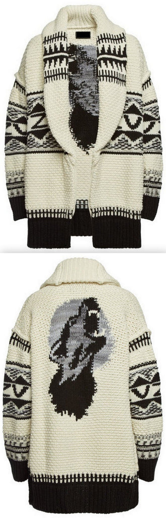 Ella Mawc Cardigan with Wool