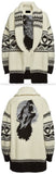 Ella Mawc Cardigan with Wool