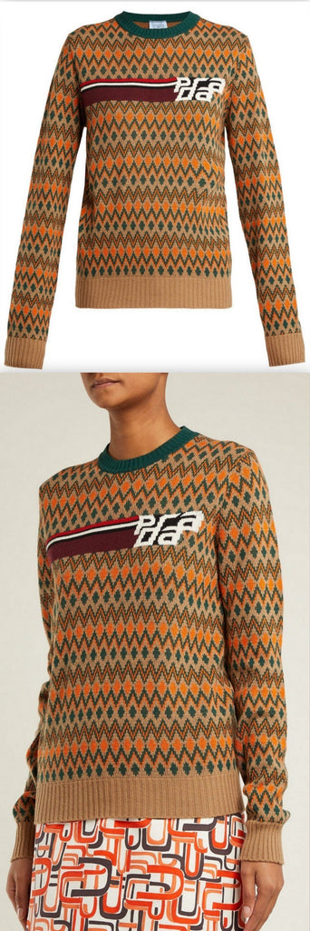 Fair Isle Wool sweater