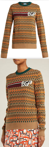 Fair Isle Wool sweater