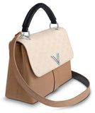 Very One Handle Leather Handbag - Rubis Red or Sesame