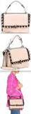 Kan I Leather Shoulder Bag