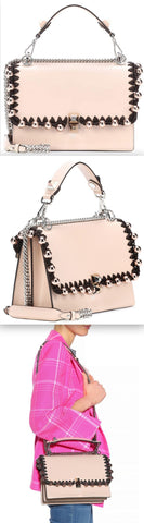 Kan I Leather Shoulder Bag