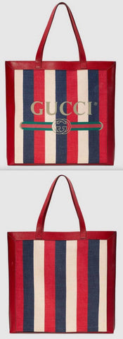 Print Large Tote