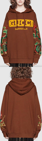 Oversized Dapper Dan Sweatshirt