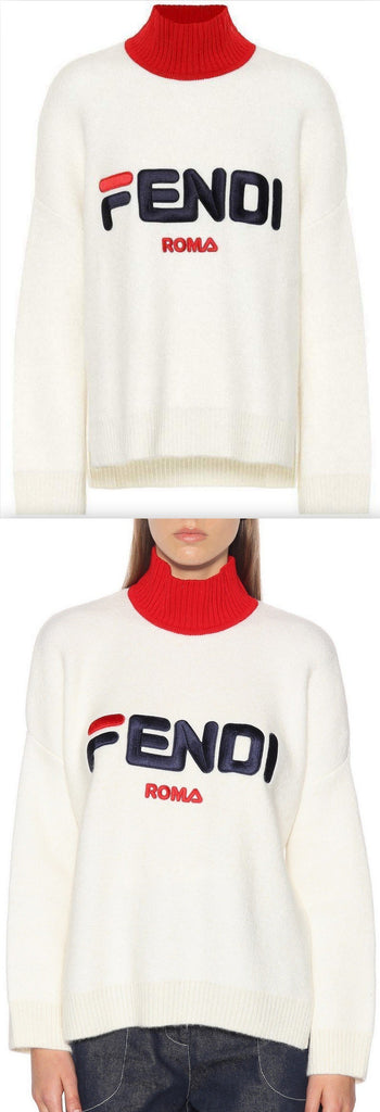 Logo Turtleneck Sweater