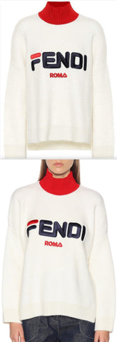 Logo Turtleneck Sweater