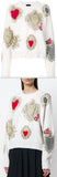 Sacred Heart Knit Sweater