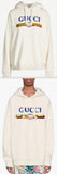 Sequin Logo Hoodie