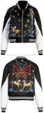 Embroidered Bomber Jacket