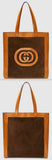 Ophidia Suede Large Tote
