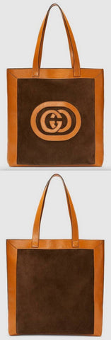 Ophidia Suede Large Tote