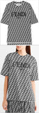 Embroidered Printed Logo Cotton T-Shirt