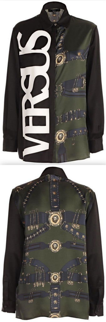 Versus Print Shirt