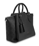 Haumea Monogram Shoulder Bag - Black, Magnolia Pink, Galet Grey