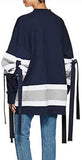 Striped Cotton Sweatshirt