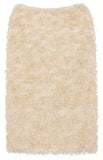 Fringed Tweed Jacket and Skirt Set
