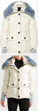 'Carezza' Shearling-Trimmed Quilted Down Jacket