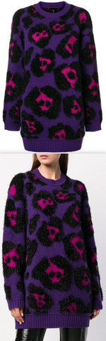 Fluffy Knit Sweater