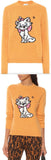 Disney Intarsia Wool Sweater