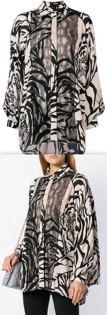 Tiger Printed Shirt