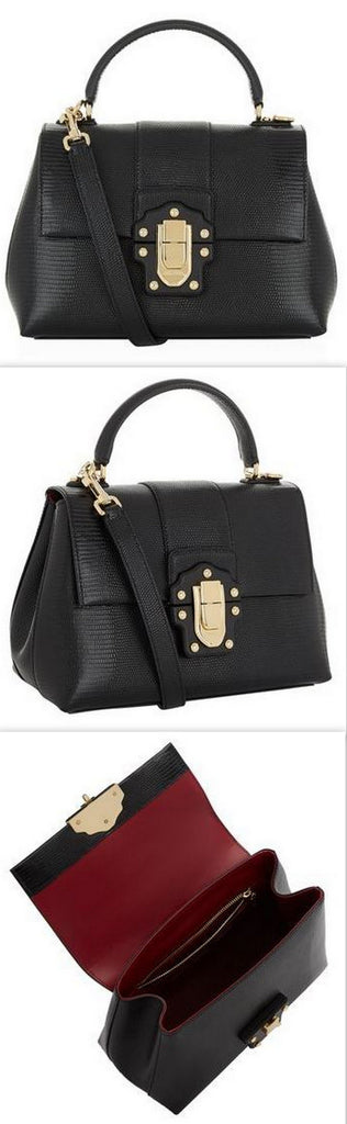 Small Lucia Top Handle Bag