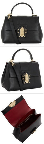 Small Lucia Top Handle Bag