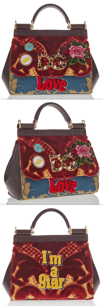 Tapestry Mini Bag Cross Body