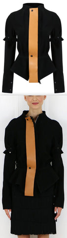Peplum Jacket
