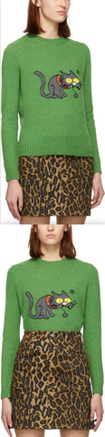 The Simpsons Edition Wool Scratchy Sweater