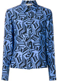 Geometric Print Shirt