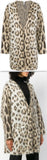 Leopard Print V-Neck Cardigan