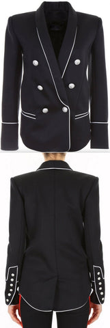 Piping Detailed Blazer